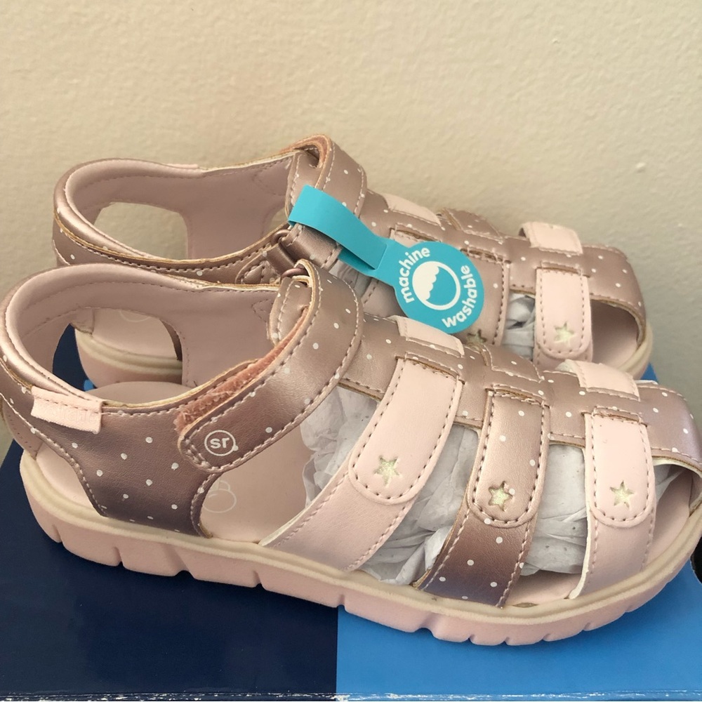 Size 12 toddler Stride Rite sneaker sandal